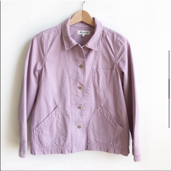 Madewell Lightweight Cropped Swing Jacket - Picture 5 of 8